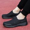 slip-on mokasíny – prodyšné sportovní boty do města a na loď (Barva Tmavě šedá, Velikost 44)