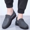 Letní pánské tenisky – prodyšné a pohodlné slip-on boty (Barva (varianta) Černá, Velikost 45)