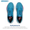Pánské běžecké boty Brooks s odpruženou podrážkou (Barva Šedá, Velikost 45)