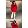 Unisex mikina Spiderman – oversize model s kapucí (Barva (varianta) Černá, Velikost XL)