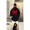 Unisex mikina Spiderman – oversize model s kapucí (Barva (varianta) Černá, Velikost XL)