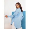 Elegantní dámská košile AISMEE   DY0423 (Velikost ONE SIZE, Barva Světle modrá)