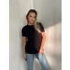 Tričko oversize SLR094 (Velikost S, Barva Černá)