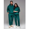Unisex mikina + kalhoty se stahovací šňůrkou ve stylu athleisure V17 Z111 (Velikost XS/S, Barva Fialová)