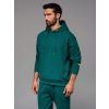 Unisex mikina + kalhoty se stahovací šňůrkou ve stylu athleisure V17 Z111 (Velikost XS/S, Barva Fialová)
