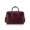 Dámská taška na notebook z pravé kůže FL13 Marina (Barva Bordová)