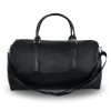 Víkendová kožená taška Astrin S37 (Barva Černá)