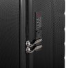 Kvalitní značkový kufr STL945 ABS (Velikost / Barva Černá, Velikost S)