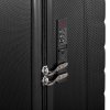 Kvalitní značkový kufr STL945 ABS (Velikost / Barva Černá, Velikost S)