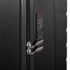 Kvalitní značkový kufr STL945 ABS (Velikost / Barva Černá, Velikost S)