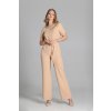 Overal s carmen výstřihem (Velikost XS, Barva Béžová)