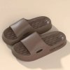 Unisex domácí pantofle EVA (Barva Šedá, Velikost 40-41)