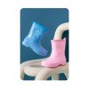 Dětské nepromokavé holínky s protiskluzovou podrážkou (Barva (varianta) Aurora Light Blue, Velikost 31)