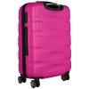 velký kufr z ABS+ plastu PTN 5806-W-S (Barva Růžová)