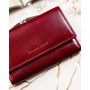 Malá dámská peněženka z pravé kůže (Barva Červená)