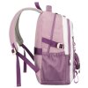 Měkký školní batoh s nastavitelnými popruhy (Barva bílá || fialová)