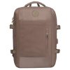 Cestovní batoh z Cordury s USB portem (Barva tmavě béžová)