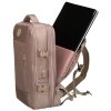 Cestovní batoh z Cordury s USB portem (Barva tmavě béžová)