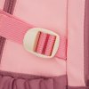 polyesterový školní batoh s nastavitelnými popruhy (Barva Růžová)