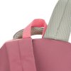 polyesterový školní batoh s nastavitelnými popruhy (Barva Růžová)