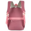 polyesterový školní batoh s nastavitelnými popruhy (Barva Růžová)