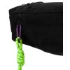 Sportovní, prostorná polyesterová taška (Barva Černá)
