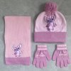 Zimní sada Disney Stitch – čepice, šála a rukavice pro děti (Barva (varianta) Modrá)