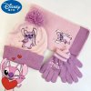 Zimní sada Disney Stitch – čepice, šála a rukavice pro děti (Barva (varianta) Modrá)