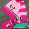 Zimní sada Disney Minnie – čepice, šála a rukavice pro děti (Barva (varianta) 2, Velikost ONE SIZE)