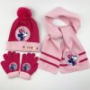 Zimní sada Disney Minnie – čepice, šála a rukavice pro děti (Barva (varianta) 2, Velikost ONE SIZE)