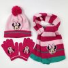 Zimní sada Disney Minnie – čepice, šála a rukavice pro děti (Barva (varianta) 2, Velikost ONE SIZE)