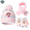 Zimní sada Paw Patrol – čepice, šála a rukavice (Barva (varianta) E-3PCS)