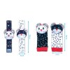 Chrastítka na zápěstí a ponožky s hračkou – sada pro miminka (Barva (varianta) 2PCS Wrists083)
