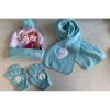 Zimní set čepice, šála a rukavice Frozen Elsa (Barva (varianta) Mickey)