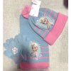 Zimní set čepice, šála a rukavice Frozen Elsa (Barva (varianta) Mickey)