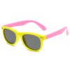 Dětské sluneční brýle z pružného silikonu s UV ochranou (Barva čoček 13 without box)