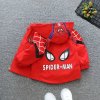 Dětská bunda s kapucí a potiskem Spidermana (Barva (varianta) 3, Velikost 4XXL(140cm))