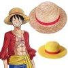 Slaměný klobouk Luffy – cosplay doplněk pro dospělé (Barva (varianta) B, Velikost 35cm)