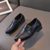 Kožené dětské slip-on boty – polobotky (Barva (varianta) Bílá, Velikost 25)