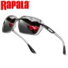 Polarizační brýle Rapala pro muže s UV400 ochranou (Barva (varianta) Zelená)