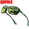 Polarizační brýle Rapala pro muže s UV400 ochranou (Barva (varianta) Zelená)