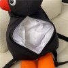 Roztomilý dětský batůžek ve tvaru plyšového tučňáka (Barva (varianta) penguin)