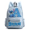 Dětský batoh Disney Stitch s potiskem a velkým objemem (Barva (varianta) SDZ652X-SDZ1038S)