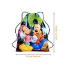 Dětský vak se šňůrkami s Mickey motivem na dárek i výlet (Barva (varianta) radom 1pcs)