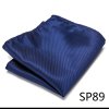 Kapesní hedvábný šátek – elegantní doplněk do saka (Barva (varianta) SP181)