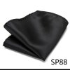 Kapesní hedvábný šátek – elegantní doplněk do saka (Barva (varianta) SP181)