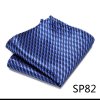 Kapesní hedvábný šátek – elegantní doplněk do saka (Barva (varianta) SP181)