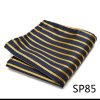 Kapesní hedvábný šátek – elegantní doplněk do saka (Barva (varianta) SP181)