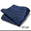 Kapesní hedvábný šátek – elegantní doplněk do saka (Barva (varianta) SP181)