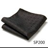 Kapesní hedvábný šátek – elegantní doplněk do saka (Barva (varianta) SP181)